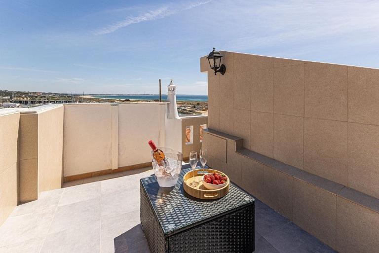 Casa Da Avo - City Center - Topfloor 360 View Apartment Lagos Zewnętrze zdjęcie